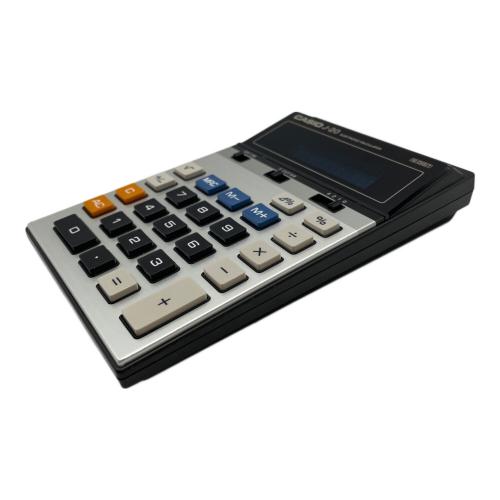 CASIO (カシオ) レトロ電卓 J-20/動確済み