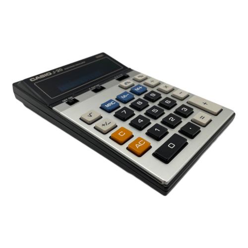 CASIO (カシオ) レトロ電卓 J-20/動確済み