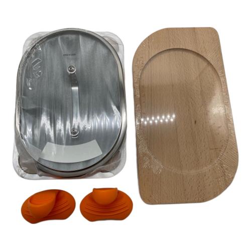 アサヒ軽金属 (アサヒケイキンゾク) スペースパン・パンレスト・シリコンクリップセット