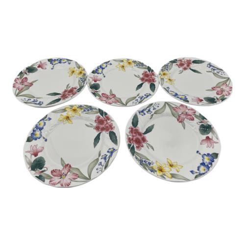 Villeroy&Boch (ビレロイアンドボッホ) プレート Flora Bella 5Pセット