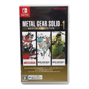 コナミ Nintendo Switch用ソフト METAL GEAR SOLID Vol.1 CERO D (17歳以上対象)