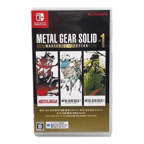 コナミ Nintendo Switch用ソフト METAL GEAR SOLID Vol.1 CERO D (17歳以上対象)