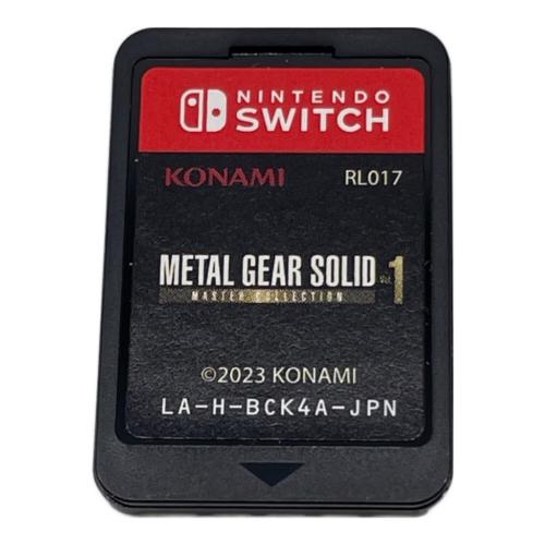 コナミ Nintendo Switch用ソフト METAL GEAR SOLID Vol.1 CERO D (17歳以上対象)