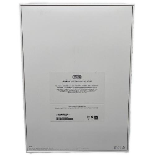 Apple (アップル) iPad Air(第4世代) SGG7F202DQ16X MYFY2J/A 256GB 程度:Sランク(新品同様)