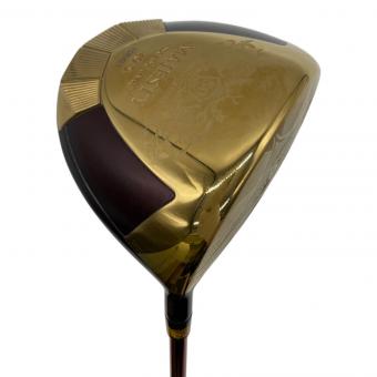 MAJESTY (マジェスティゴルフ) ドライバー MJESTY LV-920 SUBLIME 50th ANNIVERSARY フレックス【R】 ロフト角【10.5°】 10.5 純正グリップ良好