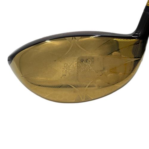 MAJESTY (マジェスティゴルフ) ドライバー MJESTY LV-920 SUBLIME 50th ANNIVERSARY フレックス【R】 ロフト角【10.5°】 10.5 純正グリップ良好