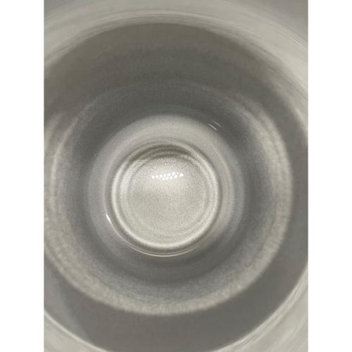 山田平安堂 (ヤマダヘイアンドウ) ペアグラス ふくらグラス黒金龍黒銀龍 2Pセット