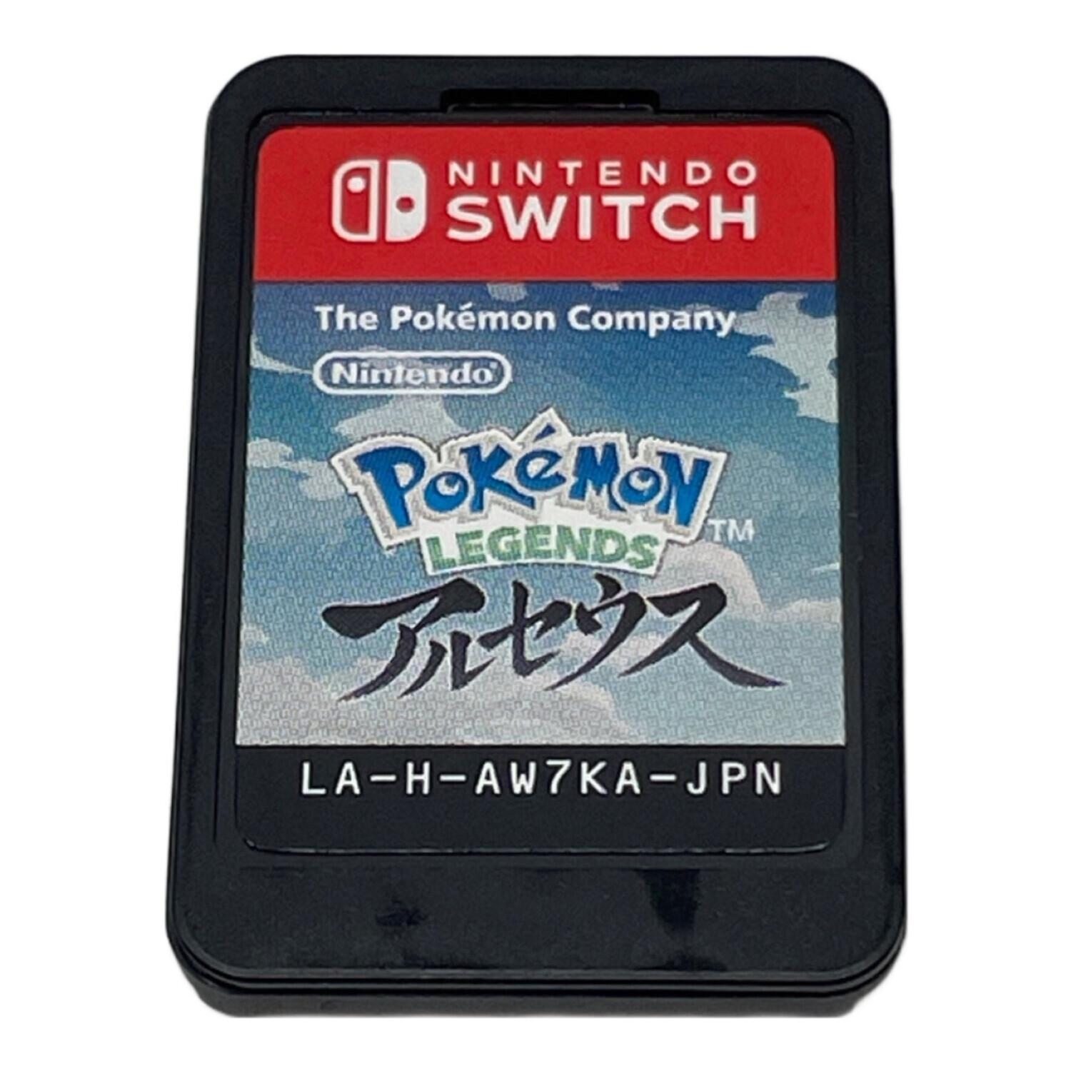 Nintendo Switch用ソフト ポケモン レジェンズ アルセウス CERO A (全