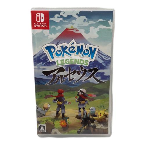 Nintendo Switch用ソフト ポケモン レジェンズ アルセウス CERO A (全年齢対象)