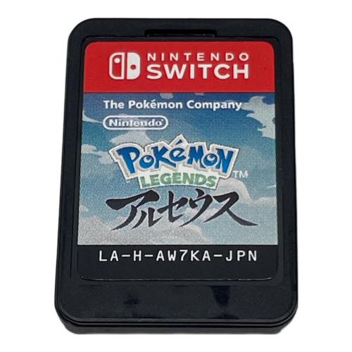 Nintendo Switch用ソフト ポケモン レジェンズ アルセウス CERO A (全年齢対象)