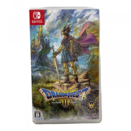 新品未使用★ファミコンカセット ドラゴンクエストIII そして伝説へ… ゲームソフト ドラゴンクエストIII そして伝説へ… Switch版 CERO B (12