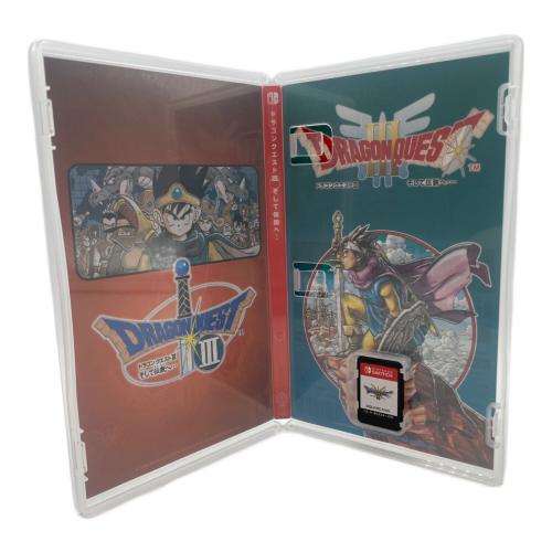 ゲームソフト ドラゴンクエストIII そして伝説へ… Switch版 CERO B (12歳以上対象)