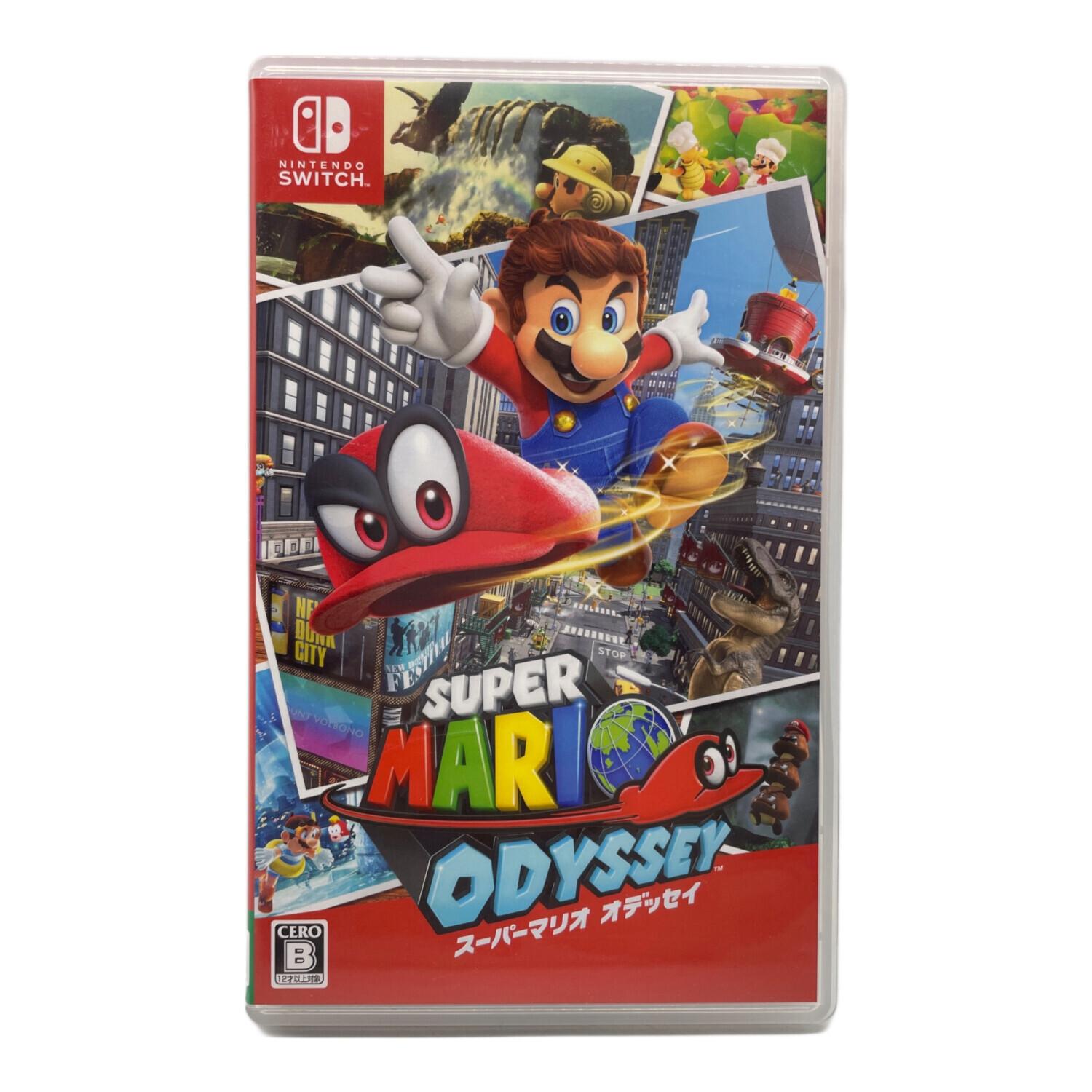 ゲームソフト スーパーマリオ オデッセイ CERO B (12歳以上対象