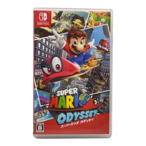 ゲームソフト スーパーマリオ オデッセイ CERO B (12歳以上対象)