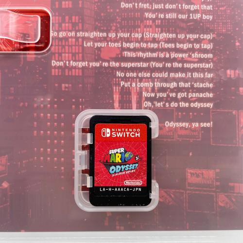 ゲームソフト スーパーマリオ オデッセイ CERO B (12歳以上対象)