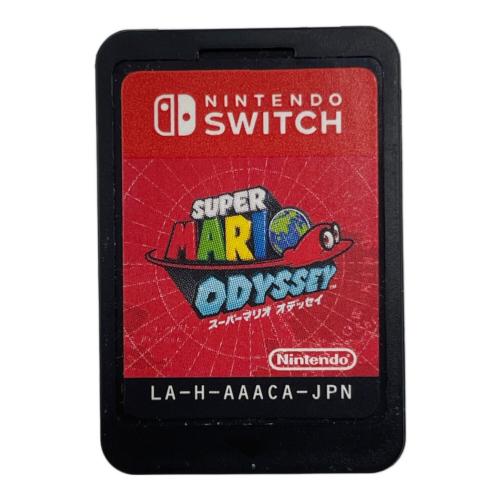 ゲームソフト スーパーマリオ オデッセイ CERO B (12歳以上対象)