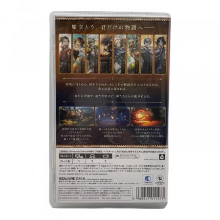 ゲームソフト オクトパストラベラーII Switch版 CERO D (17歳