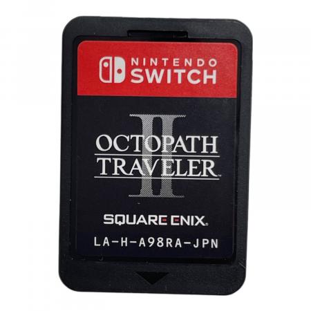 ☆Switchソフト オクトパストラベラー 2本セット ☆Switchソフト オクトパストラベラー 2本セット Switch