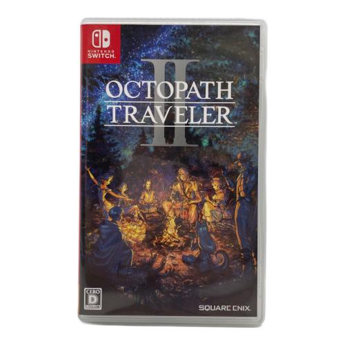 ゲームソフト オクトパストラベラーII Switch版 CERO D (17歳以上対象)