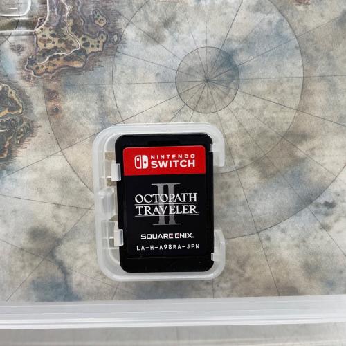ゲームソフト オクトパストラベラーII Switch版 CERO D (17歳以上対象)