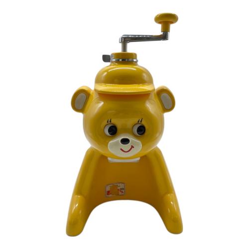 Tiger (タイガー) レトロカキ氷器 きょろちゃん