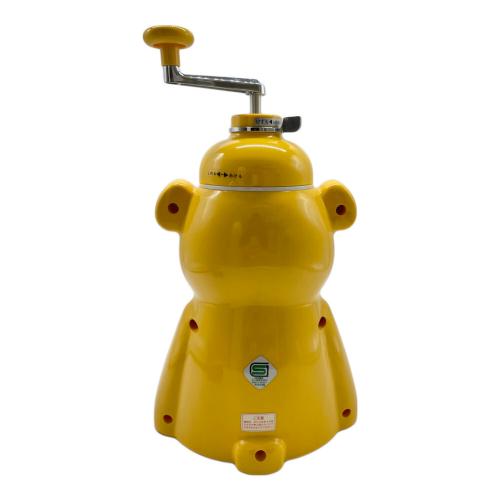 Tiger (タイガー) レトロカキ氷器 きょろちゃん