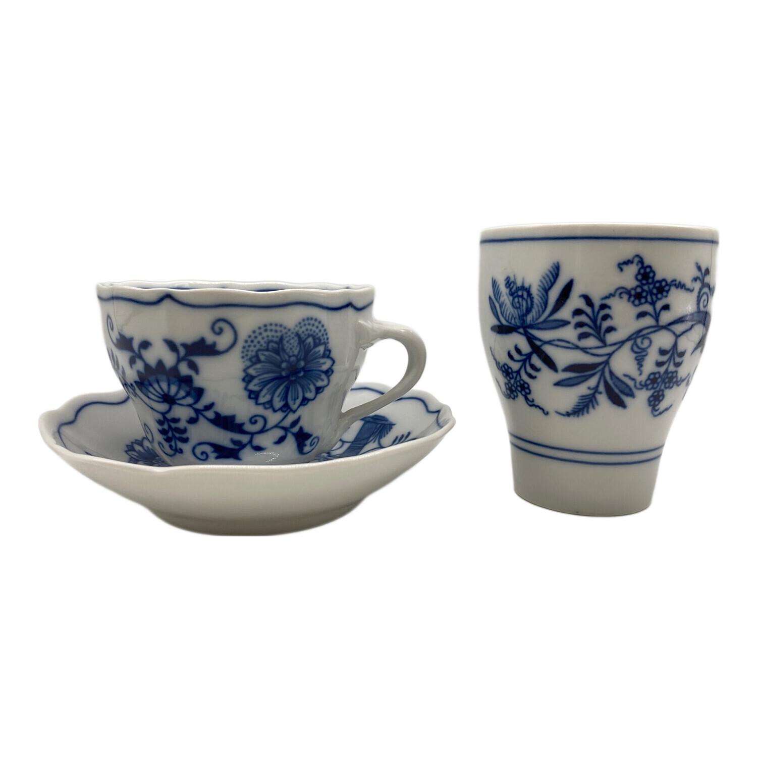 Bohemia (ボヘミア) 食器セット zwiebelmuster(ツヴィーベルム