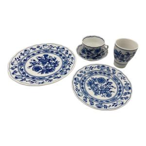 Bohemia (ボヘミア) 食器セット zwiebelmuster(ツヴィーベルムスター)