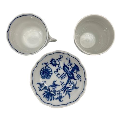 Bohemia (ボヘミア) 食器セット zwiebelmuster(ツヴィーベルムスター)