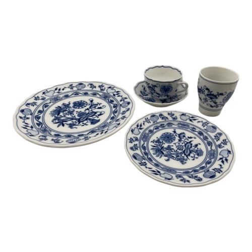 Bohemia (ボヘミア) 食器セット zwiebelmuster(ツヴィーベルムスター)