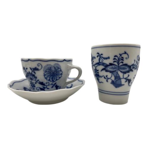 Bohemia (ボヘミア) 食器セット zwiebelmuster(ツヴィーベルムスター)