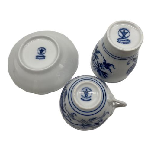 Bohemia (ボヘミア) 食器セット zwiebelmuster(ツヴィーベルムスター)