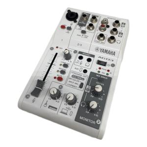 YAMAHA (ヤマハ) ライブストリーミングミキサー AG03MK2