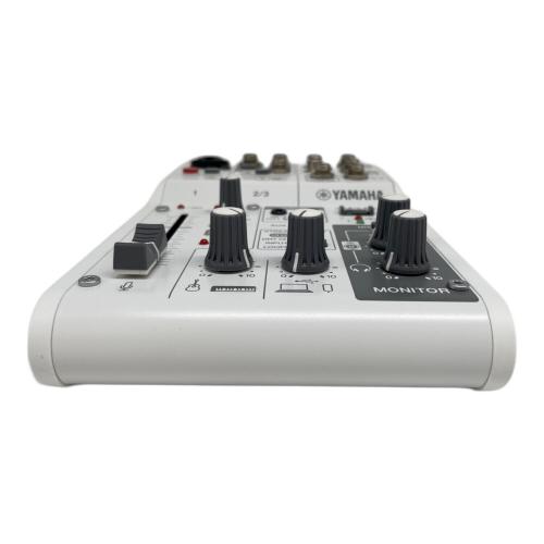YAMAHA (ヤマハ) ライブストリーミングミキサー AG03MK2