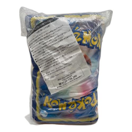 ポケットモンスター ポケモンカード柄クッション(コライドン) BOSS×ポケモンカードその場で当たる！キャンペーン当選品 ポケモングッズ