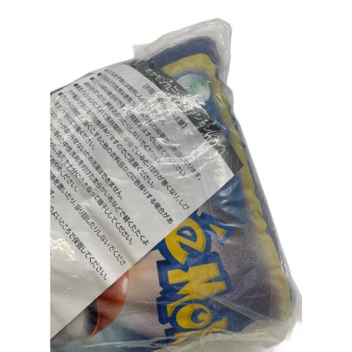 ポケットモンスター ポケモンカード柄クッション(コライドン) BOSS×ポケモンカードその場で当たる！キャンペーン当選品 ポケモングッズ