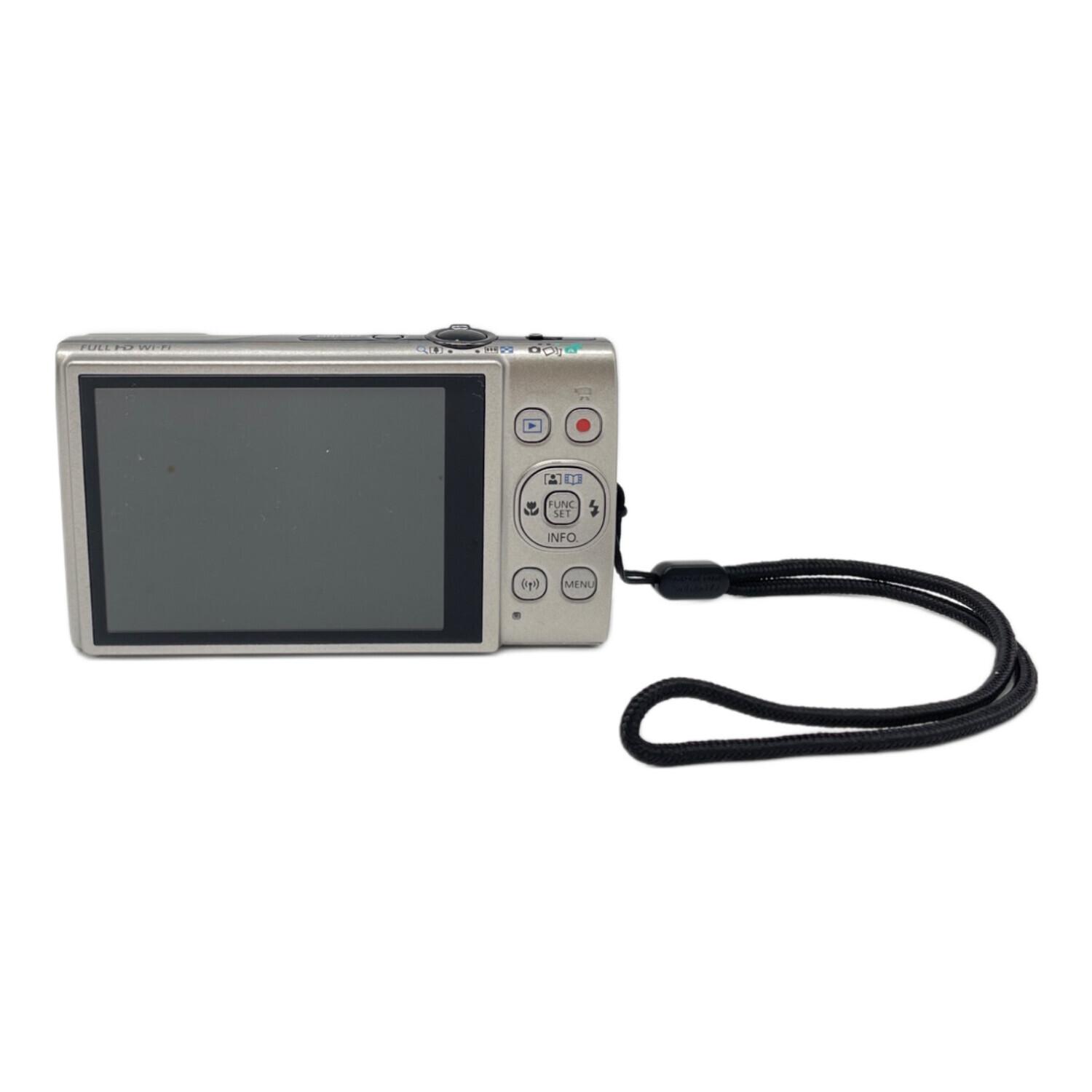 CANON (キヤノン) コンパクトデジタルカメラ IXY 650 SDカード16GB付き