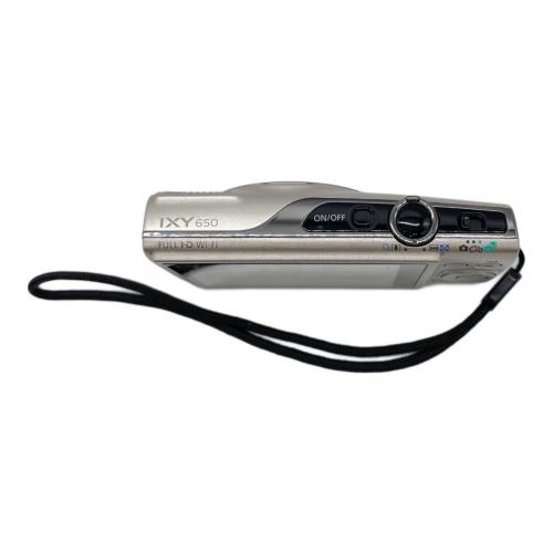 CANON (キヤノン) コンパクトデジタルカメラ IXY 650 SDカード16GB付き