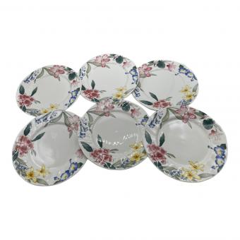 Villeroy&Boch (ビレロイアンドボッホ) プレート FLORA BELLA 5Pセット