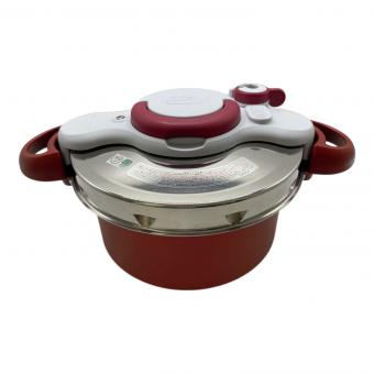 T-Fal (ティファール) 圧力鍋 クリプソ ミニット デュオ ルージュ PSCマーク(圧力鍋)有