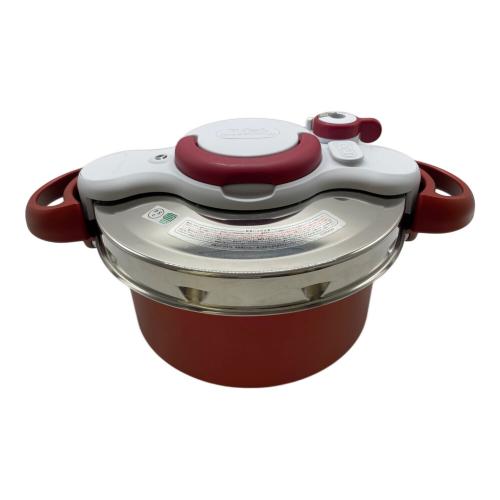 T-Fal (ティファール) 圧力鍋 クリプソ ミニット デュオ ルージュ PSCマーク(圧力鍋)有
