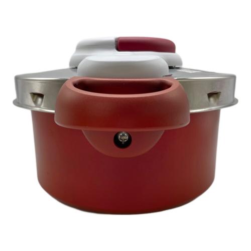 T-Fal (ティファール) 圧力鍋 クリプソ ミニット デュオ ルージュ PSCマーク(圧力鍋)有