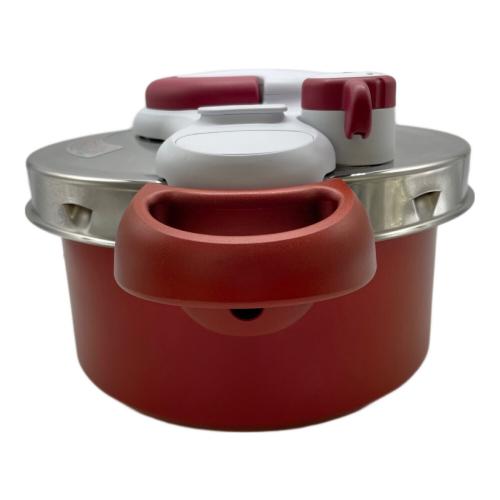 T-Fal (ティファール) 圧力鍋 クリプソ ミニット デュオ ルージュ PSCマーク(圧力鍋)有