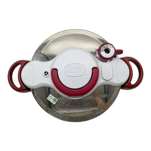 T-Fal (ティファール) 圧力鍋 クリプソ ミニット デュオ ルージュ PSCマーク(圧力鍋)有