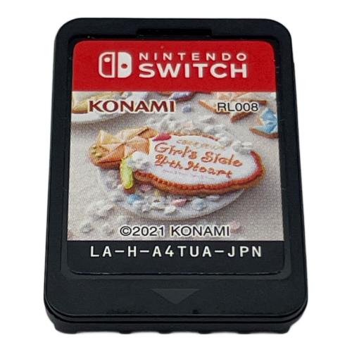 Nintendo Switch用ソフト ときめきメモリアル Girl’s Side 4th Heart CERO B (12歳以上対象)