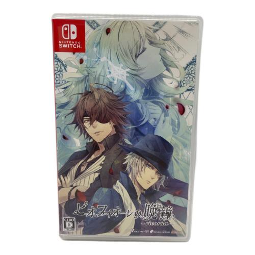 Nintendo Switch用ソフト ピオフィオーレの晩鐘 CERO D (17歳以上対象)