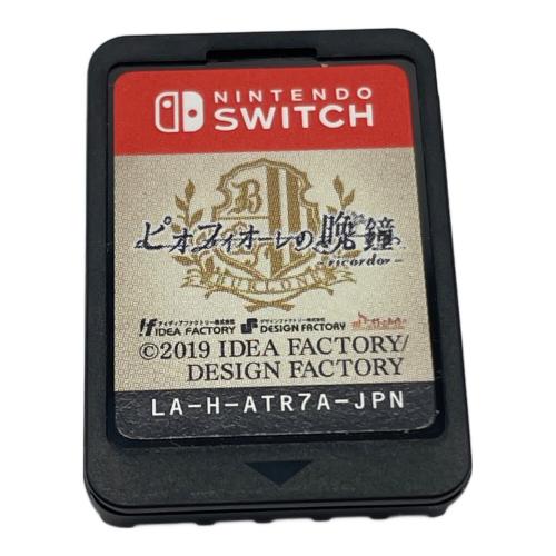 Nintendo Switch用ソフト ピオフィオーレの晩鐘 CERO D (17歳以上対象)