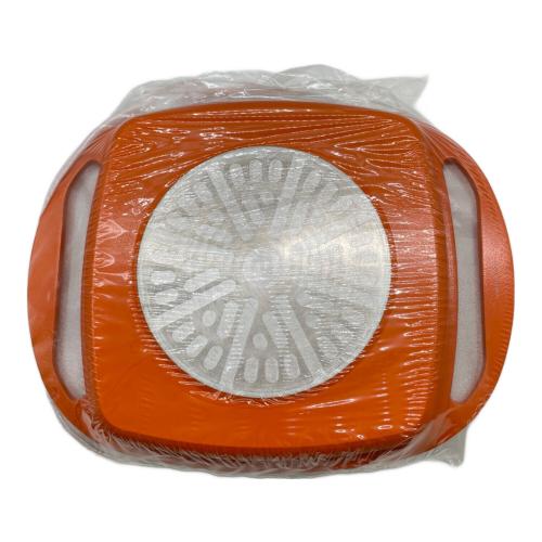 アサヒ軽金属 (アサヒケイキンゾク) ビストロパン バーガープレス・シリコン蓋・シリコンつまみセット