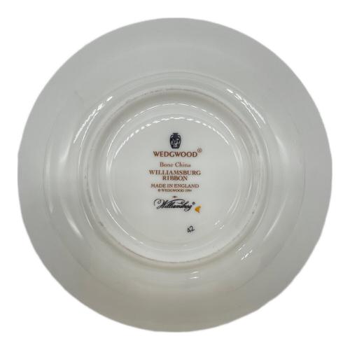 Wedgwood (ウェッジウッド) カップ&ソーサー ウィリアムズバーグ リボン