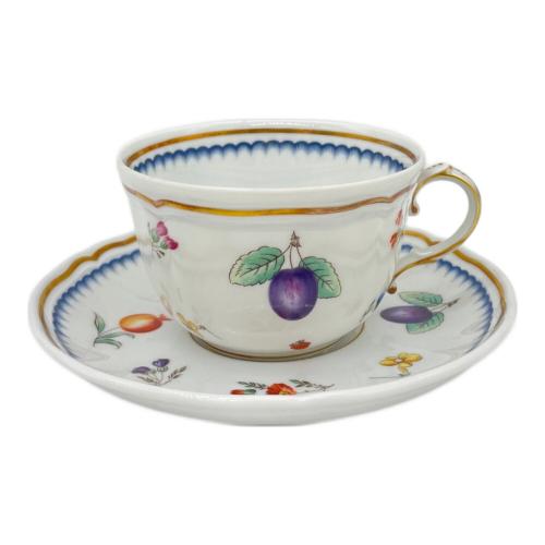 RICHARD GINORI (リチャードジノリ) カップ&ソーサー イタリアンフルーツ